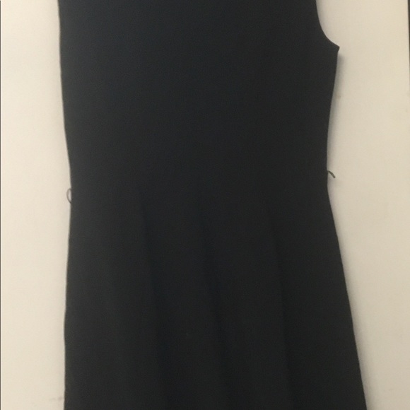 Dana Buchman black sleeveless dress 12 keyhole - Picture 2 of 8